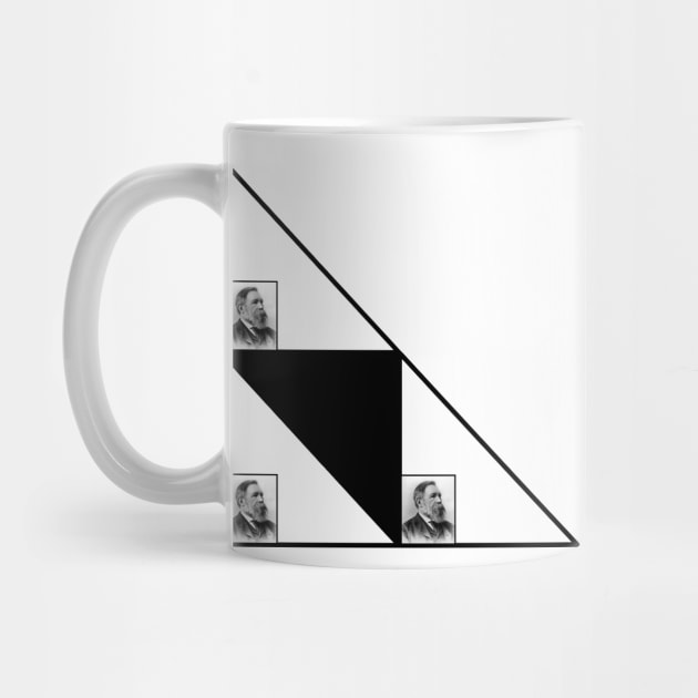 Right Engels - Friedrich Engels Right Angles Funny Philosophy Design by SocraTees